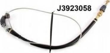 Nipparts J3923058 - Трос, гальмівна система autocars.com.ua