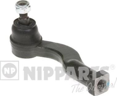 Nipparts J4837002 - Наконечник рульової тяги, кульовий шарнір autocars.com.ua