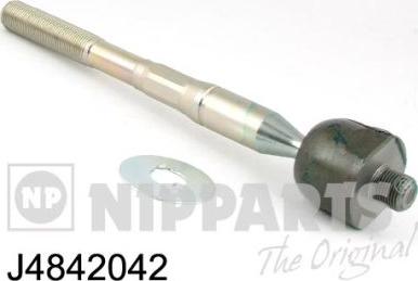 Nipparts J4842042 - Осьовий шарнір, рульова тяга autocars.com.ua