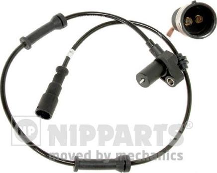 Nipparts J5000400 - Датчик ABS, частота обертання колеса autocars.com.ua