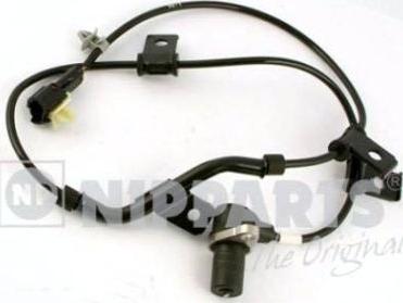 Nipparts J5000508 - Датчик ABS, частота вращения колеса avtokuzovplus.com.ua