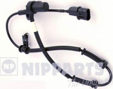 Nipparts J5000518 - Датчик ABS, частота вращения колеса avtokuzovplus.com.ua