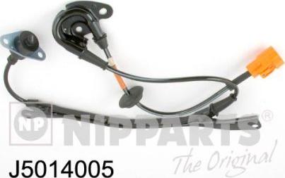 Nipparts J5014005 - Датчик ABS, частота обертання колеса autocars.com.ua