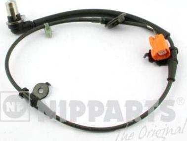 Nipparts J5014009 - Датчик ABS, частота вращения колеса avtokuzovplus.com.ua