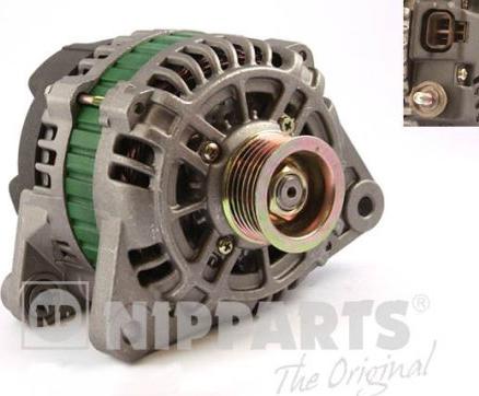 Nipparts J5110311 - Генератор autocars.com.ua