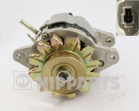 Nipparts J5115006 - Генератор autocars.com.ua