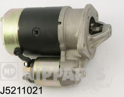 Nipparts J5211021 - Стартер autocars.com.ua