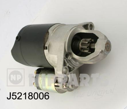 Nipparts J5218006 - Стартер avtokuzovplus.com.ua