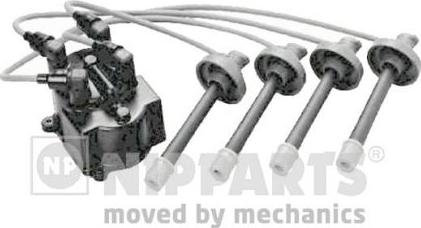 Nipparts J5322022 - Кришка розподільника запалювання autocars.com.ua