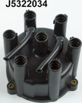 Nipparts J5322034 - Кришка розподільника запалювання autocars.com.ua