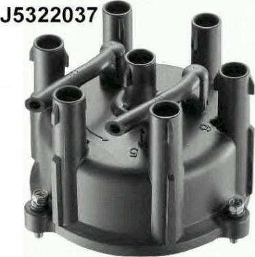 Nipparts J5322037 - Кришка розподільника запалювання autocars.com.ua