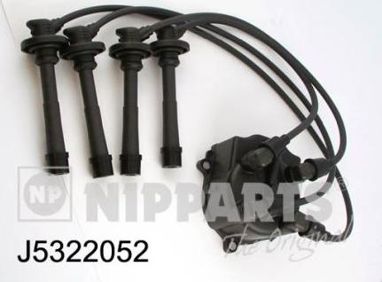 Nipparts J5322052 - Кришка розподільника запалювання autocars.com.ua