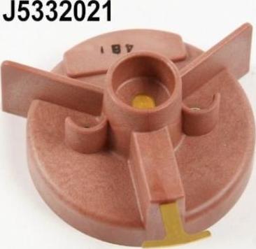 Nipparts J5332021 - Бігунок розподільника запалювання autocars.com.ua