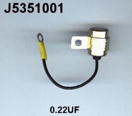 Nipparts J5351001 - Конденсатор, система запалювання autocars.com.ua