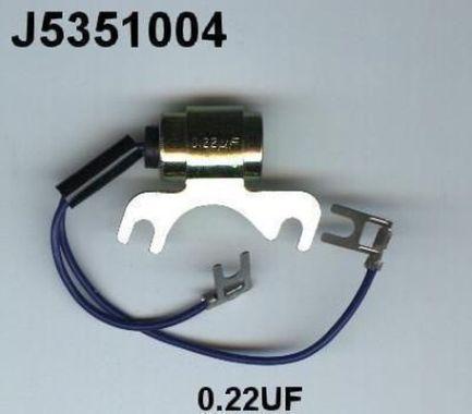 Nipparts J5351004 - Конденсатор, система запалювання autocars.com.ua