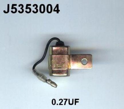Nipparts J5353004 - Конденсатор, система запалювання autocars.com.ua