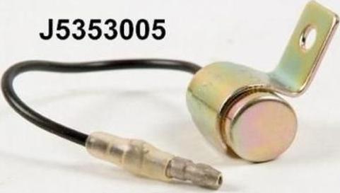 Nipparts J5353005 - Конденсатор, система запалювання autocars.com.ua