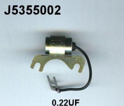 Nipparts J5355002 - Конденсатор, система запалювання autocars.com.ua