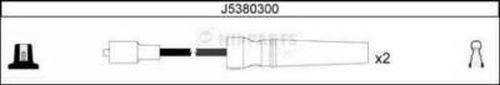 Nipparts J5380300 - Комплект проводів запалювання autocars.com.ua