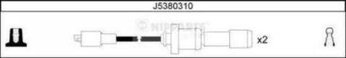 Nipparts J5380310 - Комплект проводів запалювання autocars.com.ua