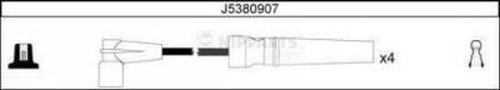 Nipparts J5380907 - Комплект проводів запалювання autocars.com.ua
