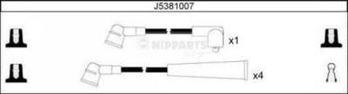 Nipparts J5381007 - Комплект проводів запалювання autocars.com.ua