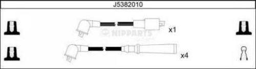 Nipparts J5382010 - Комплект проводів запалювання autocars.com.ua