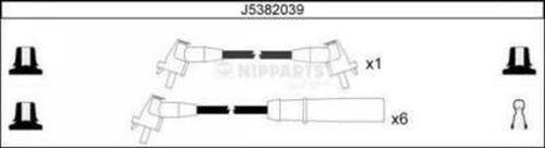 Nipparts J5382039 - Комплект проводів запалювання autocars.com.ua