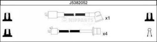 Nipparts J5382052 - Комплект проводів запалювання autocars.com.ua
