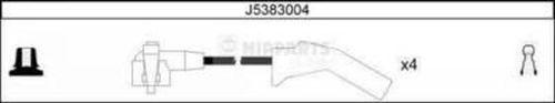 Nipparts J5383004 - Комплект проводів запалювання autocars.com.ua