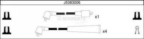 Nipparts J5383006 - Комплект проводів запалювання autocars.com.ua