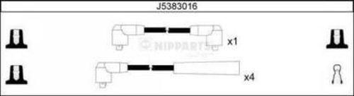 Nipparts J5383016 - Комплект проводів запалювання autocars.com.ua