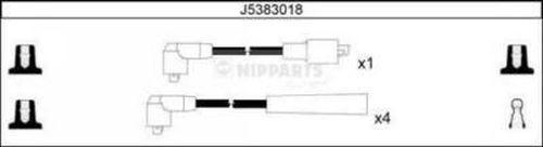 Nipparts J5383018 - Комплект проводів запалювання autocars.com.ua