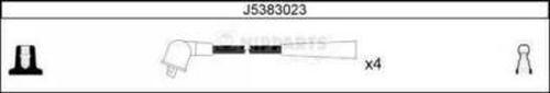 Nipparts J5383023 - Комплект проводів запалювання autocars.com.ua