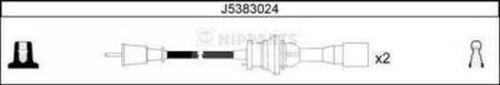 Nipparts J5383024 - Комплект проводів запалювання autocars.com.ua