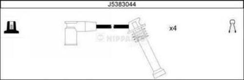 Nipparts J5383044 - Комплект проводов зажигания autodnr.net