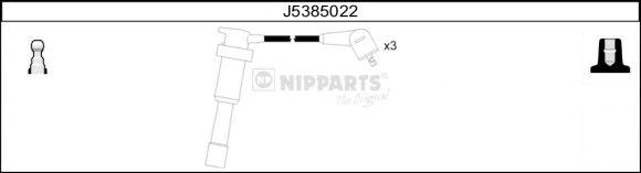 Nipparts J5385022 - Комплект проводів запалювання autocars.com.ua