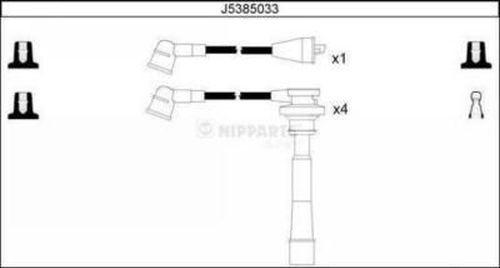 Nipparts J5385033 - Комплект проводов зажигания autodnr.net