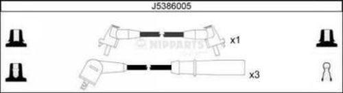 Nipparts J5386005 - Комплект проводів запалювання autocars.com.ua