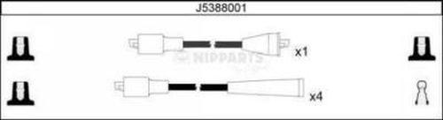 Nipparts J5388001 - Комплект проводів запалювання autocars.com.ua