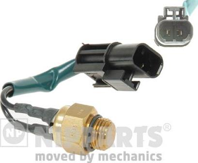 Nipparts J5651018 - Термовимикач, вентилятор радіатора / кондиціонера autocars.com.ua