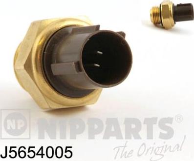 Nipparts J5654005 - Термовимикач, вентилятор радіатора / кондиціонера autocars.com.ua