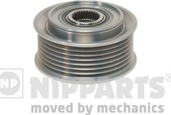 Nipparts N1180502 - Шкив генератора, муфта avtokuzovplus.com.ua