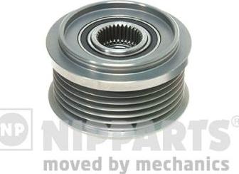 Nipparts N1183001 - Шкив генератора, муфта autodnr.net