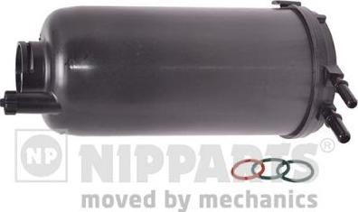 Nipparts N1335073 - Топливный фильтр autodnr.net