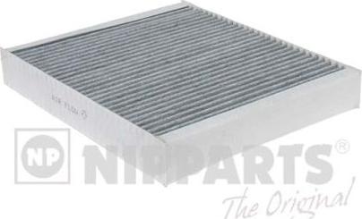 Nipparts N1340915 - Фильтр воздуха в салоне autodnr.net