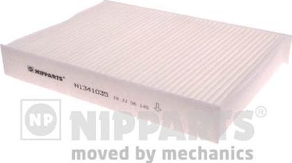 Nipparts N1341035 - Фильтр воздуха в салоне autodnr.net