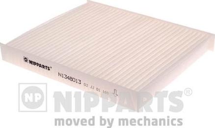 Nipparts N1348013 - Фильтр воздуха в салоне avtokuzovplus.com.ua