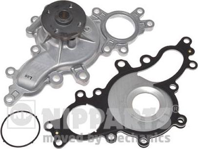 Nipparts N1512132 - Водяний насос autocars.com.ua