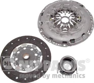 Nipparts N2002261 - Комплект зчеплення autocars.com.ua